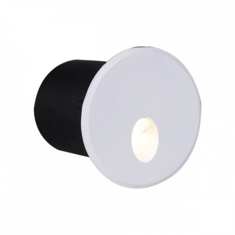 Нарушена упаковка! <729932> Подсветка лестниц Reluce 86607-9.0-001TL LED3W WT (1425659)