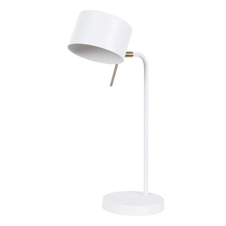 Настольная лампа офисная Arte Lamp Sebastian A7051LT-1WH 