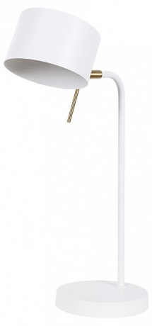 Настольная лампа офисная Arte Lamp Sebastian A7051LT-1WH 