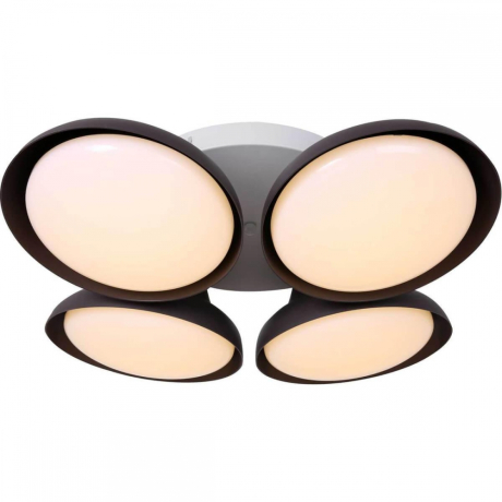 Люстра потолочная светодиодная с пультом ДУ Graves Stilfort 2081/08/04C 