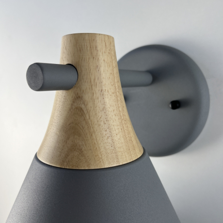 Бра Nod Wall Gray ImperiumLoft NODWALL01 (178362-26) 