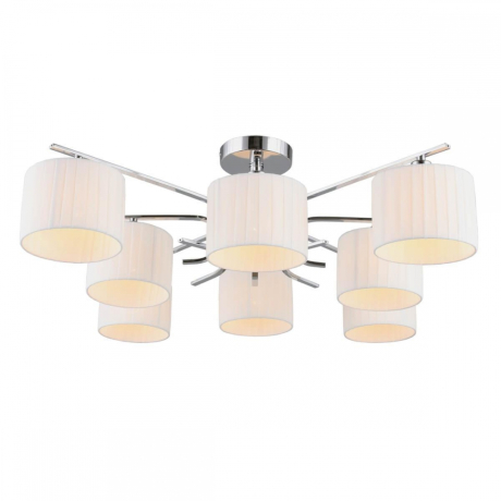 Люстра с поддержкой Алисы потолочная Omnilux OML-34207-08-A 