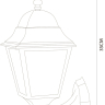 Светильник на штанге Arte Lamp Bremen A1011AL-1BK