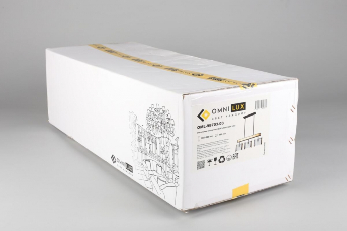 Светильник подвесной с лампочками Omnilux OML-99703-03+Lamps 