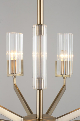 Люстра подвесная с лампочками Omnilux OML-69903-08+Lamps 