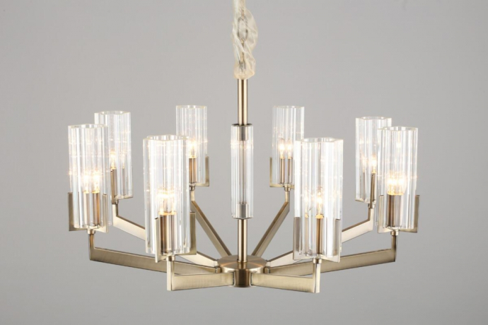 Люстра подвесная с лампочками Omnilux OML-69903-08+Lamps 