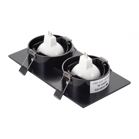 Встраиваемый светильник Denkirs DK3022-BK 