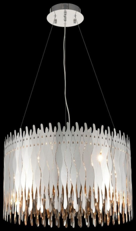 Люстра подвесная со светодиодными лампочками E14, комплект от Lustrof. №277087-623158