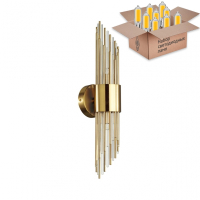 Бра с лампочками Odeon Light Flambi 4847/2W+Lamps G9