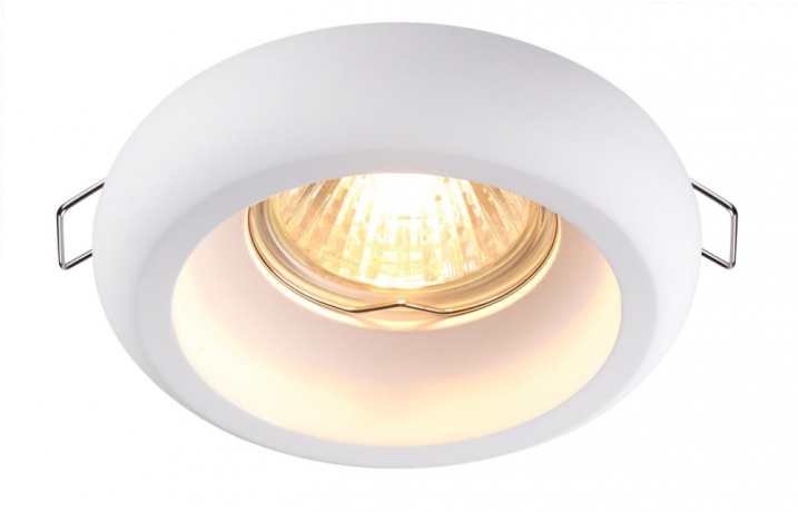 Точечный светильник со светодиодной лампочкой GU10, комплект от Lustrof. №141787-644648 