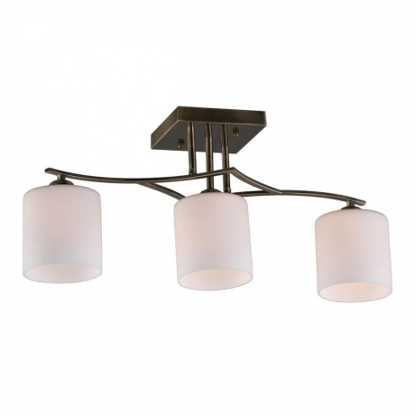 Люстра с поддержкой Алисы потолочная Omnilux OML-55317-03-A 