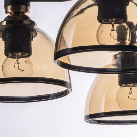 Люстра на штанге De Markt Дэла 635011005 