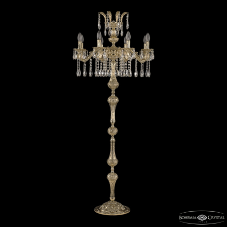 Торшер Bohemia Ivele Crystal 71202T/8/210 A G Y3 