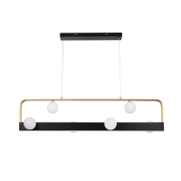 Светильник подвесной с Led лампочками в комплекте Favourite 4072-6P+Lamps