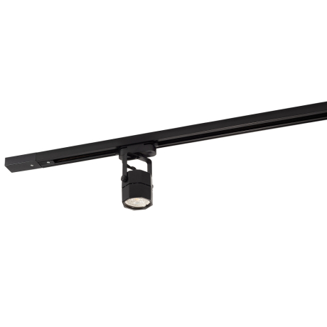 Однофазный светильник для трека Denkirs DK6004-BK 