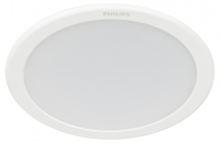 Нарушена упаковка!  <619670> Светильник светодиодный встраиваемый Philips DN027B LED12 12Вт 4000К 220-240В D150 (Б0060531)