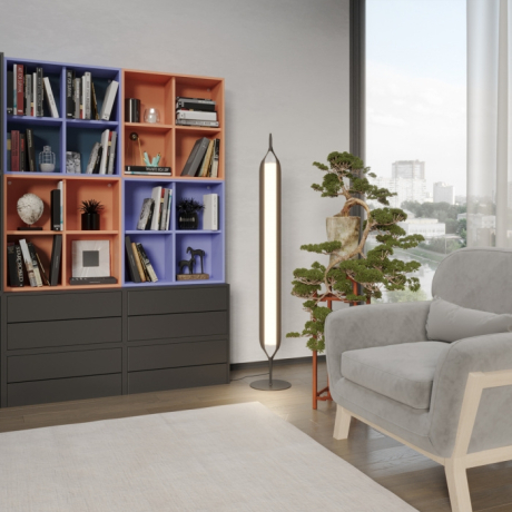 Торшер диммируемый Novotech Ala Ledo 359543 