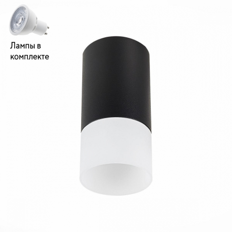 Светильник точечный с Led лампочками в комплекте ST Luce ST100.412.01+Lamps 