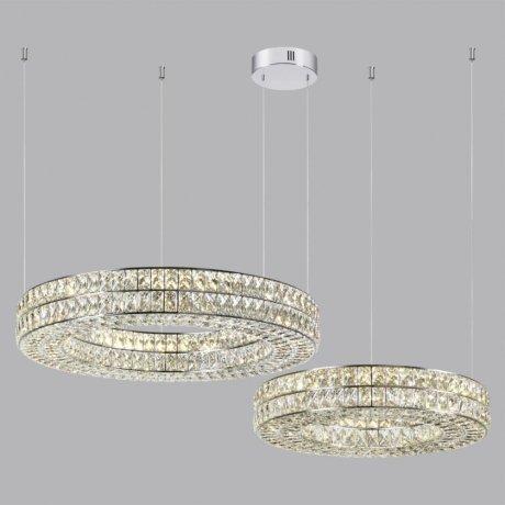 4927/2R L-VISION ODL24 479 хром/металл База для 2-х колец PANTA 