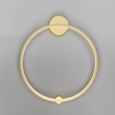 Настенный светильник Maytoni Halo MOD005WL-L35BSK 