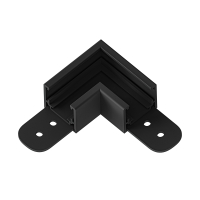 Соединитель угловой L-образный для треков накладных Arte Lamp Optima A740606