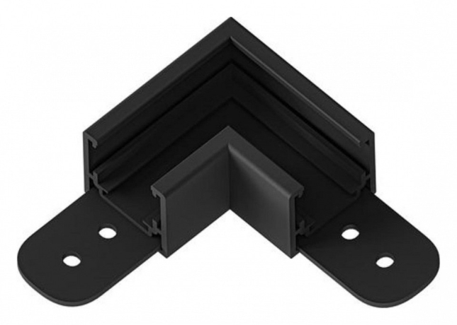 Соединитель угловой L-образный для треков накладных Arte Lamp Optima A740606 