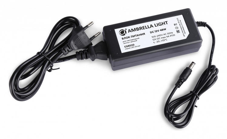 Блок питания с проводом Ambrella Light LED Driver GS8520 