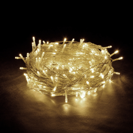 5м. Электрогирлянда-конструктор ''Нить'' 48LED (теплый) IP44 Vegas 55005