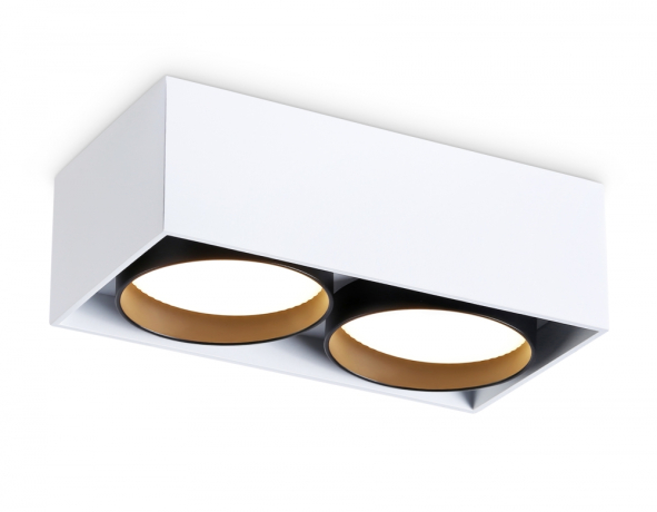 Встраиваемый светильник с лампочками Ambrella light TN70872+Lamps 