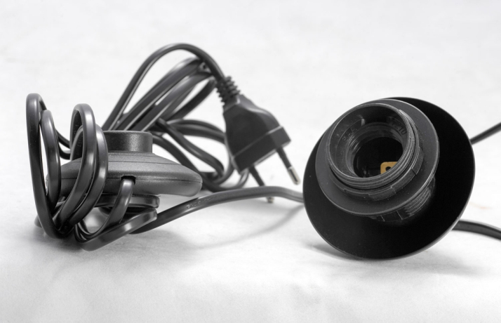 LSP-0556 Торшер на треноге Lussole Klamath 