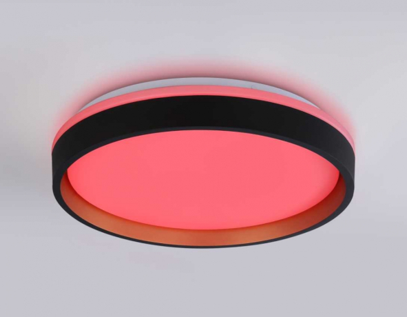 Потолочный светодиодный светильник Ambrella light Orbital Dance FZ604 