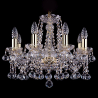 1413/8/165/G/Balls Подвесная люстра Bohemia Ivele