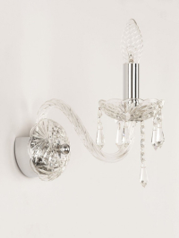 Бра Bohemia Ivele Crystal 104 104B/1/165 Ni