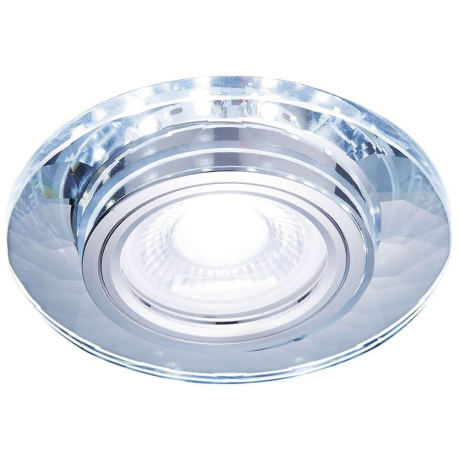 Встраиваемый светильник Ambrella light Led S211 CL/WH 