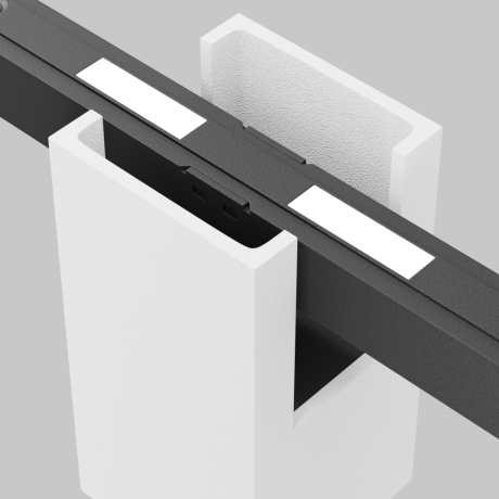 Трековый светильник Technical TR121-2-7W4K-W Alfa 