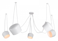 Подвесная люстра-паук Lussole Loft Shirley LSP-8175