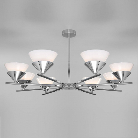 Люстра на штанге Eurosvet Rylee 70138/8 хром 