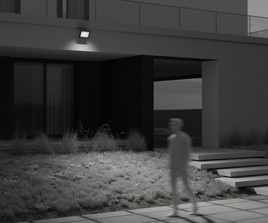 Настенно-потолочный прожектор Maytoni Outdoor Flood FL001-L100B6K 