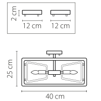 Потолочный светильник Lightstar с поддержкой Алисы, Regolo 713347