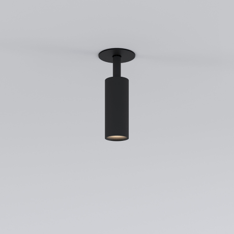 Встраиваемый светодиодный спот Elektrostandard Diffe 25039/Led черный (a058218) 