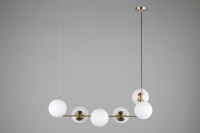 Светильник с поддержкой Маруси подвесной Omnilux OML-66603-06-M