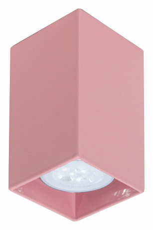 Накладной светильник TopDecor Tubo6 SQ Tubo6 SQ P1 27 