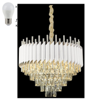 Подвесная люстра с лампочками Wertmark WE138.12.003+Lamps