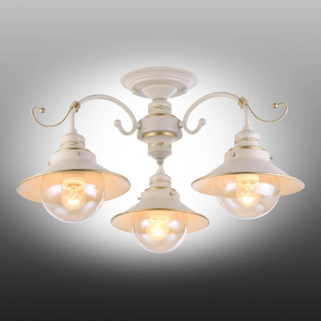 Люстра потолочная с лампочками Omnilux OML-50807-03+Lamps 