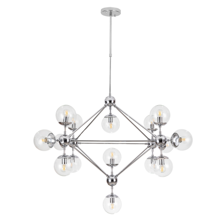 Люстра на штанге с поддержкой Алисы, комплект от Lustrof №282244 