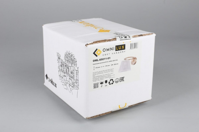 OML-65011-01 Бра Omnilux Rapallo 