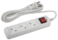 Удлинитель ЭРА 3гн 3м б/з U-3s-3m-2x1 Б0044050