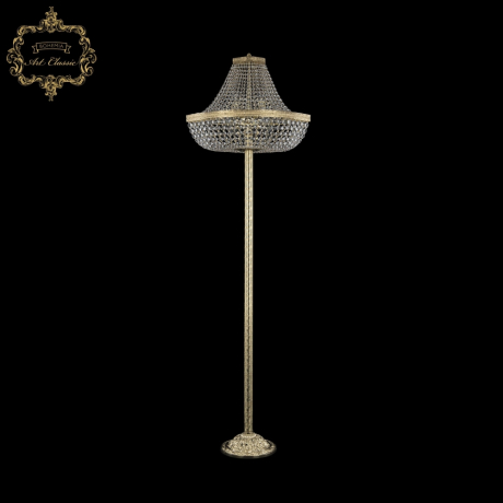 Торшер Art Classic 23.11 23.113T6.H.55SP-172.G 