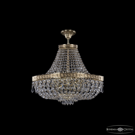 Люстра на штанге Bohemia Ivele Crystal 19273/H1/45IV G 