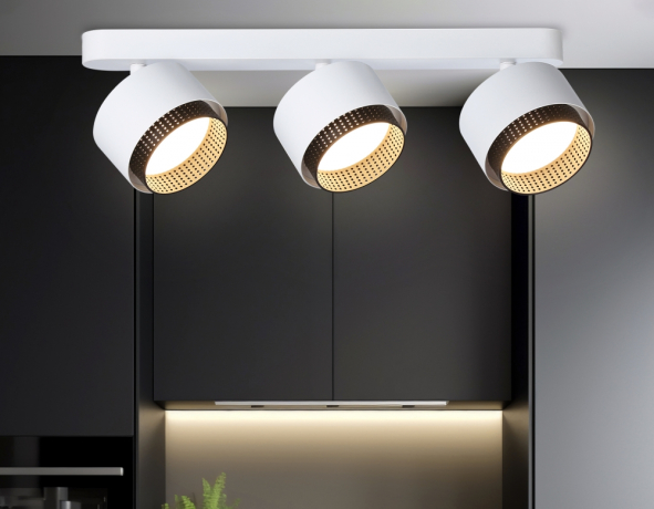 Настенно-потолочный поворотный спот Ambrella light Techno Spot Techno family TN71291 